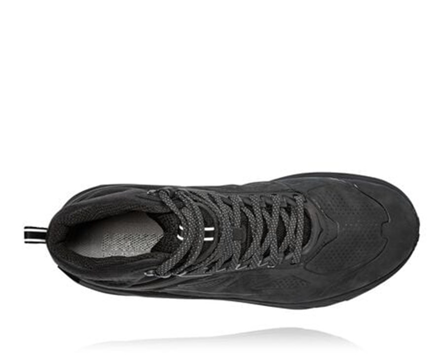 Chaussure Randonnée Hoka One One Challenger Mid Gore-Tex Homme - Noir - NBV-368721